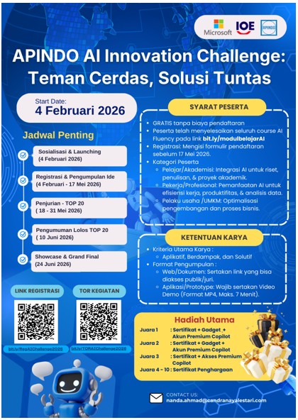 “APINDO Innovation Challenge 2026