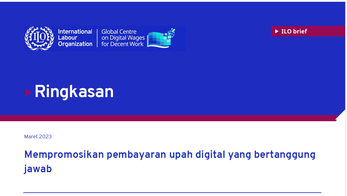 Mempromosikan pembayaran upah digital yang bertanggung jawab