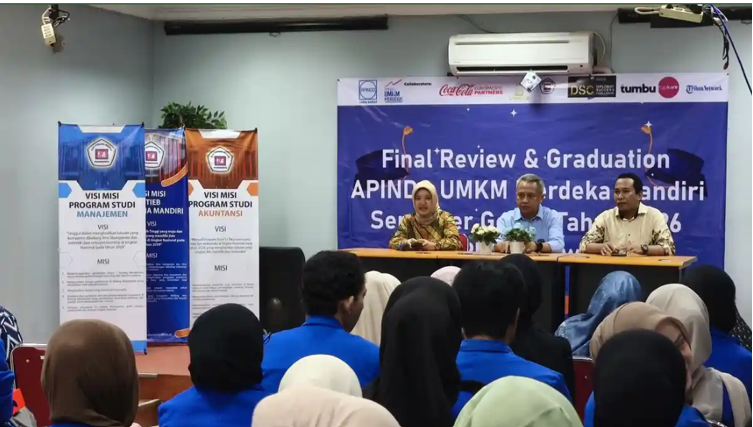 Final Review & Graduation APINDO UMKM Merdeka Mandiri 2026  DPP Jawa Barat di Kabupaten Purwakarta