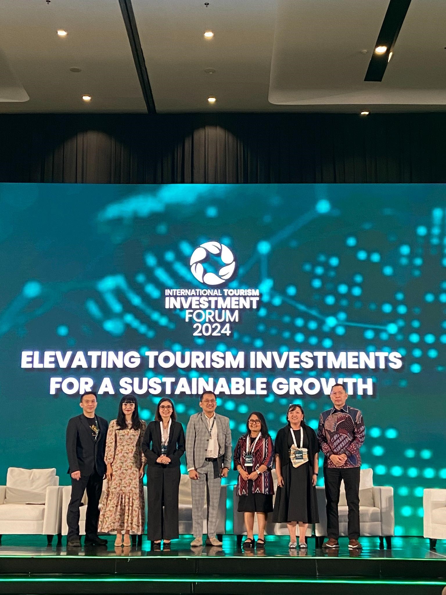 Forum Diskusi Pengembangan Investasi Berkelanjutan Industri Pariwisata Dan Ekonomi Kreatif