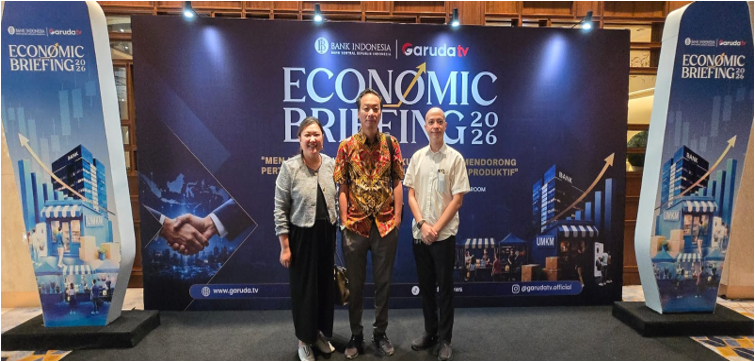 Economic Briefing 2026: Mendorong Pertumbuhan Ekonomi dan UMKM melalui Pembiayaan Produktif