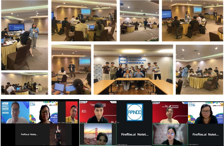 PELAKSANAAN POST MENTORING PERTAMUDA x APINDO UMKM Perkuat Kapasitas Wirausaha Muda Sektor Energi Berbasis ESG
