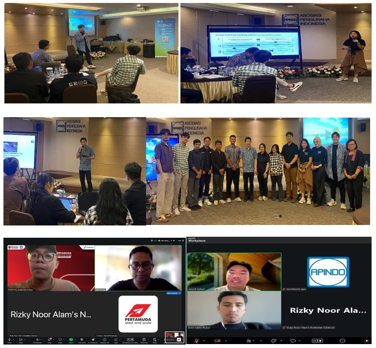 PELAKSANAAN POST MENTORING-2  PERTAMUDA x APINDO UMKM