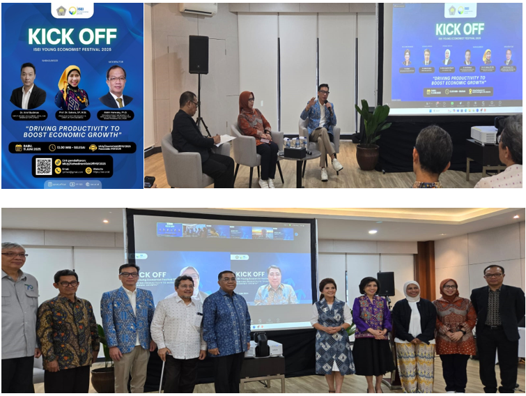 Kick Off ISEY Young Economist Festival 2025, topic; Driving Productivity To Boost Economic Growth