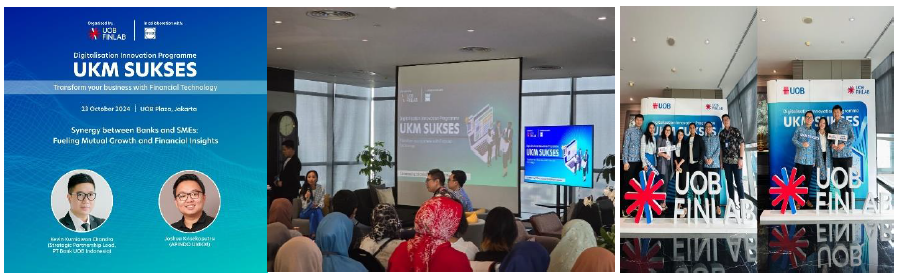 UOB FINLAB, DIGITALISATION INNOVATION PROGRAMME, UKM SUKSES x APINDO part-2