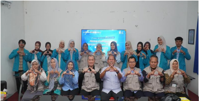 Final Review & Graduation APINDO UMKM Merdeka Mandiri 2026  Wilayah Cirebon Apresiasi Kolaborasi Mahasiswa dan UMKM