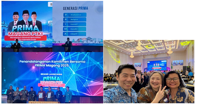 APINDO mewakili Pihak Industri dalam Penandatanganan Komitmen Bersama Program PRIMA Magang PTKI - KEMENAG