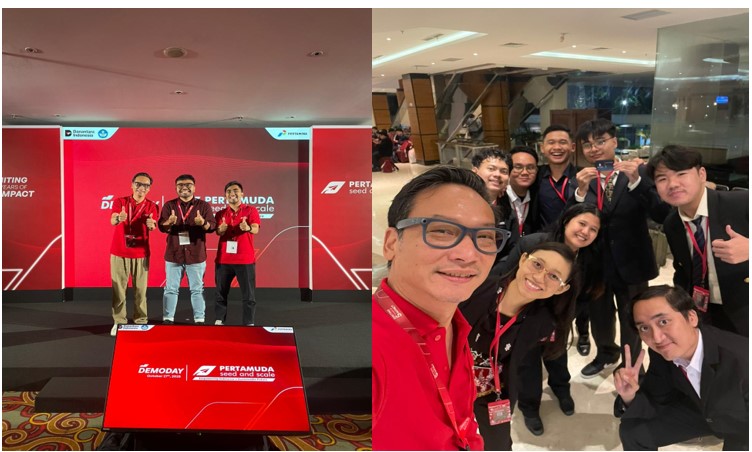 Demo Day Pertamuda Seed & Scale 2025  Dorong Inovasi dan Kewirausahaan Muda